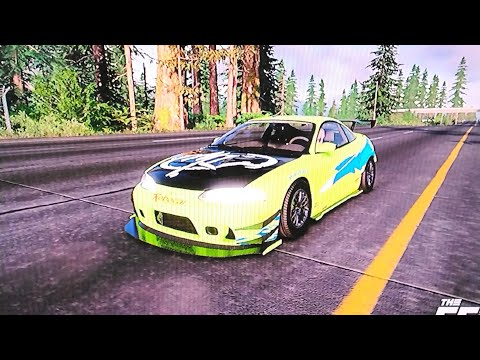 comprei o eclipse do velozes e furiosos: the crew 2