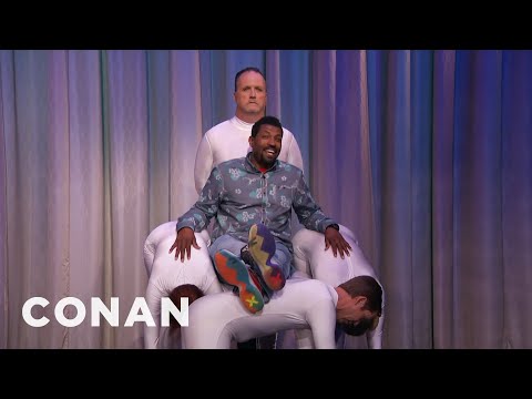 Deon Cole's Line Of White People Furniture | CONAN on TBS