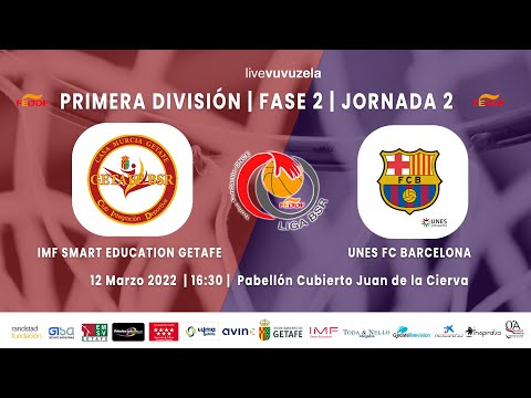 IMF SMART EDUCATION GETAFE BSR - UNES FC BARCELONA | J2