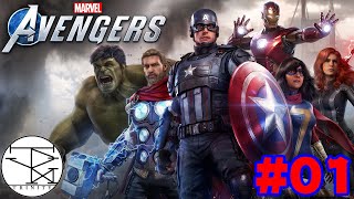 ＃01【Marvel's Avengers Game (アベンジャーズ)】トリニティーのヒーロー活動始動！
