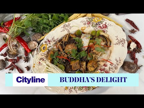 Buddhaโs Delightโor vegetarian lo han jaiโrecipe for Chinese New Year