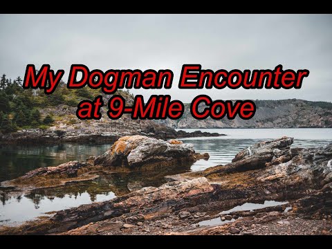 My Dogman Encounter at 9-Mile Cove - Dogman Encounters Episode 461