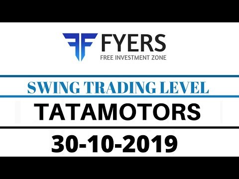Swing Trading Level For TATAMOTORS (30-10-2019)