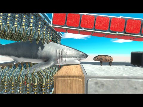 Stuck Spike Floor Trap - Animal Revolt Battle Simulator