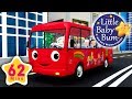 Wheels On The Bus Part 13 Plus More Nursery Rhymes 62 Minutes Compilation From LBB