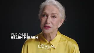 L`oreal Lecciones de valor con Helen Mirren anuncio