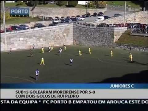 Sub 15 - Moreirense vs Fc Porto 11/11/12