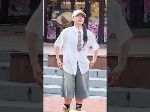 Jann🥰#Jennie(IG:@jann__29)@Majesty#Majesty HongDae#Hongdae Busking 20250825 182944