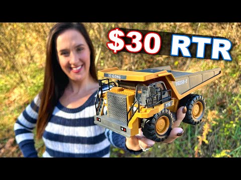 CHEAP RC Construction DUMP Truck!!