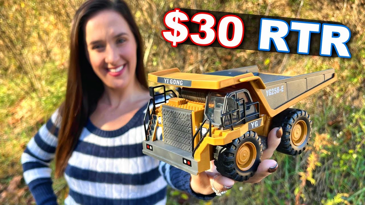 CHEAP RC Construction DUMP Truck!!