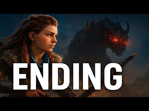 Horizon Forbidden West Gameplay | Part 16 Full Ending & Final Boss Fight | PS5 - No Commentary