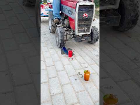 mini tractor fantastic 🚜 #funny
