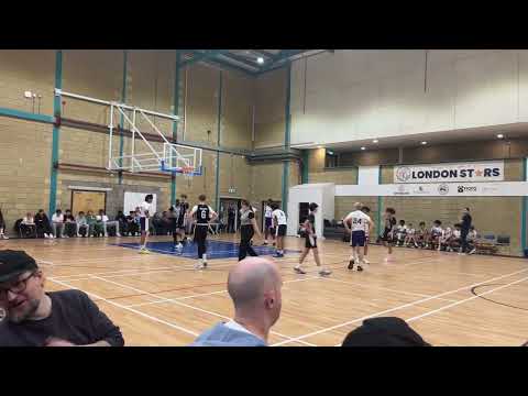 Brent Panthers U14 v London Stars - NBL FINAL 8 - APRIL 2025