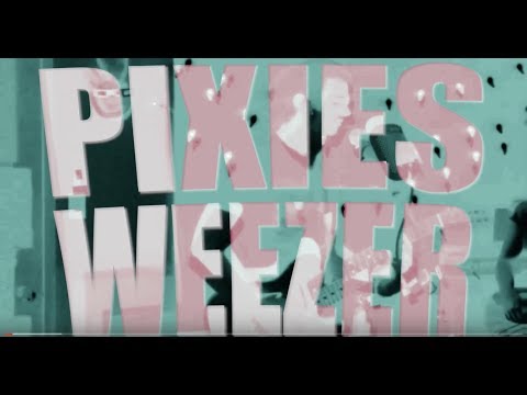 Pixies/Weezer Mashup - Tiger Rider (From a Basement)