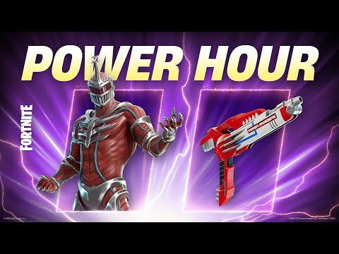 POWER HOUR Should Last ALL WEEKEND LONG In Fortnite