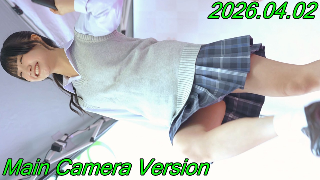 【制服】放課後.com_アイドル/縦動画[4K/60P]うえの桜フェスタ/2026.04.02