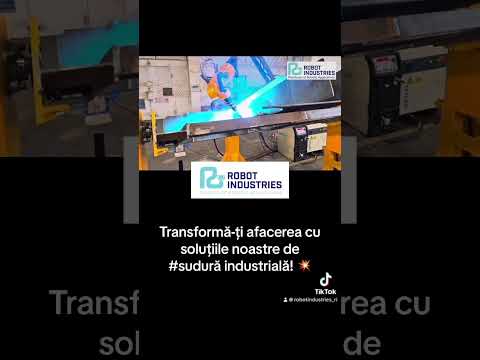 Welding robot Estun - Robot Industries!