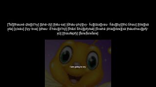 an anti-eavesdropper language (but at what cost) | Cursed Conlang Critic 3