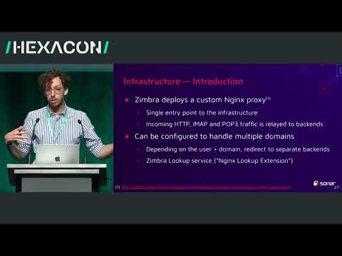 HEXACON2022 - You've got mail! And I'm root on your Zimbra server by Thomas Chauchefoin