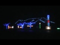 Awesome Light Show Christmas Lights To Music Wizards In Winter