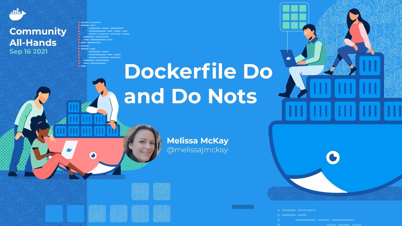 Dockerfile Do and Do Nots