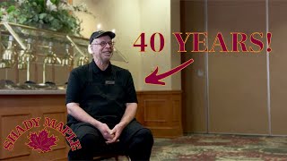 This Man Spent 40 Years at Shady Maple Smorgasbord!