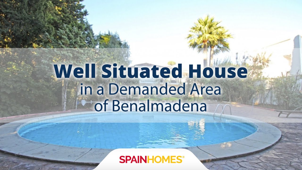 Well Situated House in a Demanded Area of Benalmadena