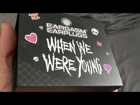 Eargasm - When We Were Young Edition Earplugs - Product Review