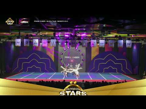 89  Pride Cheer   Show Time   Bogotá D C | Continental Stars 2023
