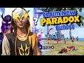 Golden Paradox Bundle Gameplay😲 New Bundle Ke Sath Solo Vs Squad Gameplay🎮 | Ps Gaming FF | FF Max