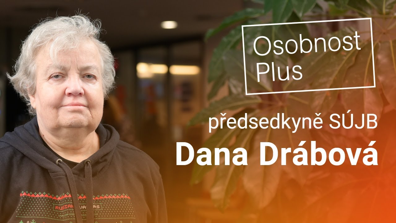 Dana Drábová: Pohybuji se tři roky na hraně nebo mírně za ní. Jsem si toho vědoma, ale nemůžu jinak