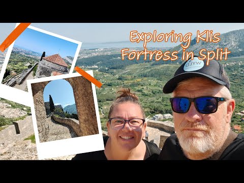 A journey to Klis Fortress in Split Croatia