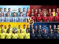 Argentina-2022 VS Brazil-2022 VS Portugal-2022 VS France-2022💪 Ultra Ultimate VS🔥