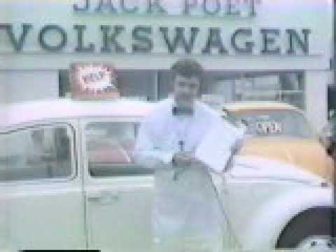 Firesign Theater Jack Poet VW ad #5: Multiple Identity