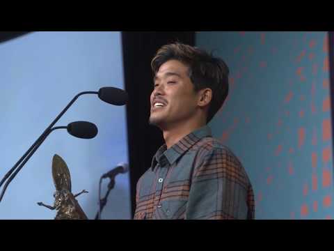 Keito Matsuoka Wins Best Barrel Award | Presented by Honolulu GMC | SURFER Awards 2019