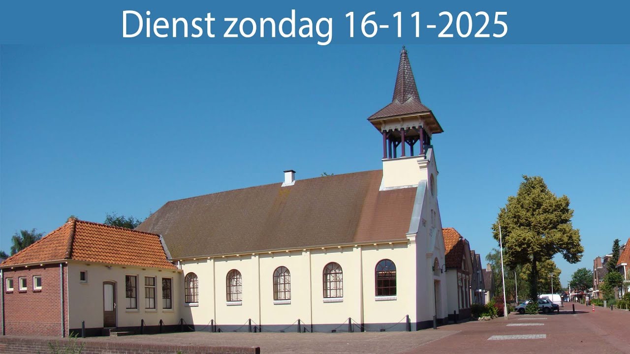 Dienst 16-11-2025