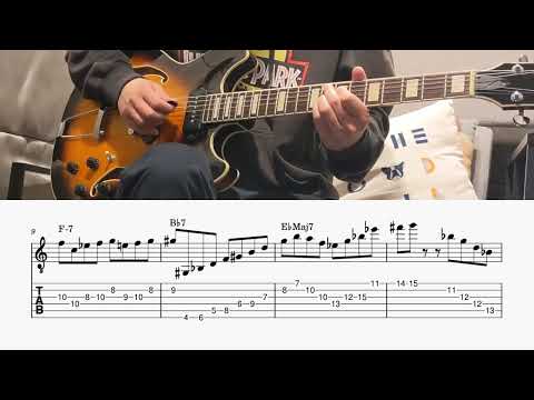 Lick of the Day #7 - Julian Lage ii V Lick