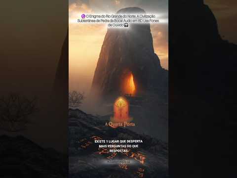 🔮 O Enigma do Rio Grande do Norte: A Civilização Subterrânea de Pedra da Boca!