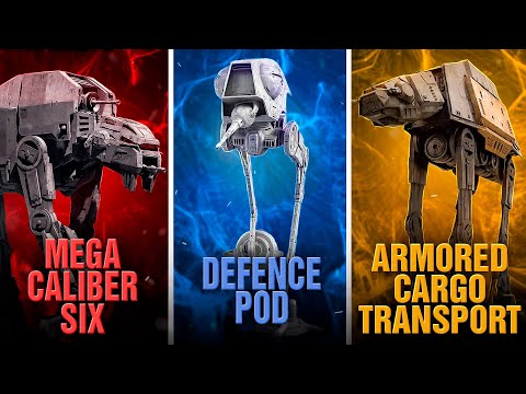 EVERY SINGLE AT-Walker Type/Variant Explained!