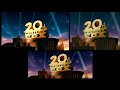 20th Century FOX 2007 Widescreen Vs Full Screen Vs Open Matte