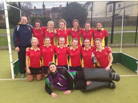 Nuneaton Ladies 1st XI - Final match 2014/15