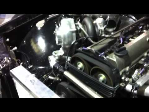 Drift Around Mercedes-Benz 190E 2JZ HKS T51R First Start !!!