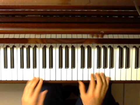Progression 2-5-1 et renversements - Tutoriel pour piano solo