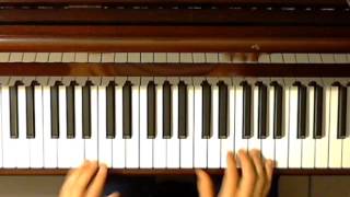 Progression 2-5-1 et renversements - Tutoriel pour piano solo