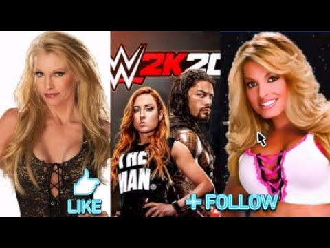 SABLE　VS　TRISH　STRATUS　WWE2K20