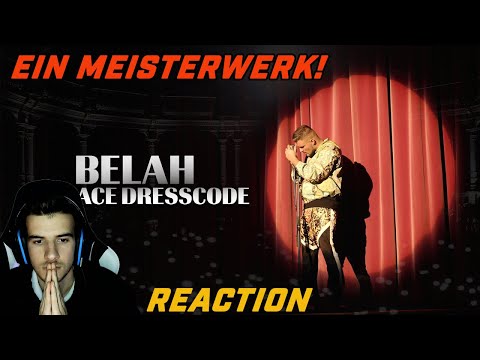 EIN MEISTERWERK VON BELAH!!🔥😨 BELAH - Versace Dresscode REACTION