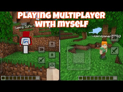 Mind-Blowing Trick: Playing Minecraft Multiplayer Alone