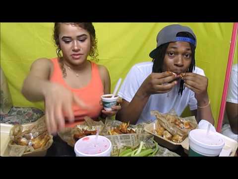 Wingstop Chicken Wings MUKBANG Video