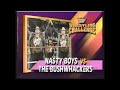 Bushwhackers Vs Nasty Boys Wrestling Challenge Aug 9th 1992