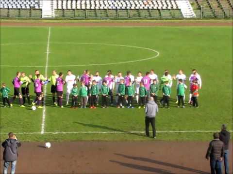 2016.10.22 CKS Czeladź - Zgoda Byczyna [bramki]
